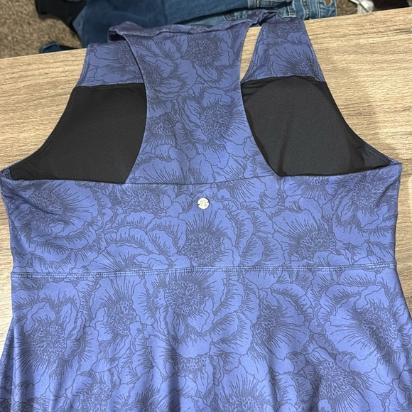 Krimson Klover Piper Dress XL Blue Patterned NWT long midi peonie dusk pockets - Picture 6 of 16